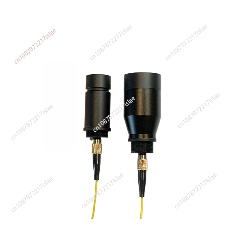 FC Interface SMA905 Interface D80 Interface Fiber Optic Focusing Lens with Adjustable Focal Length