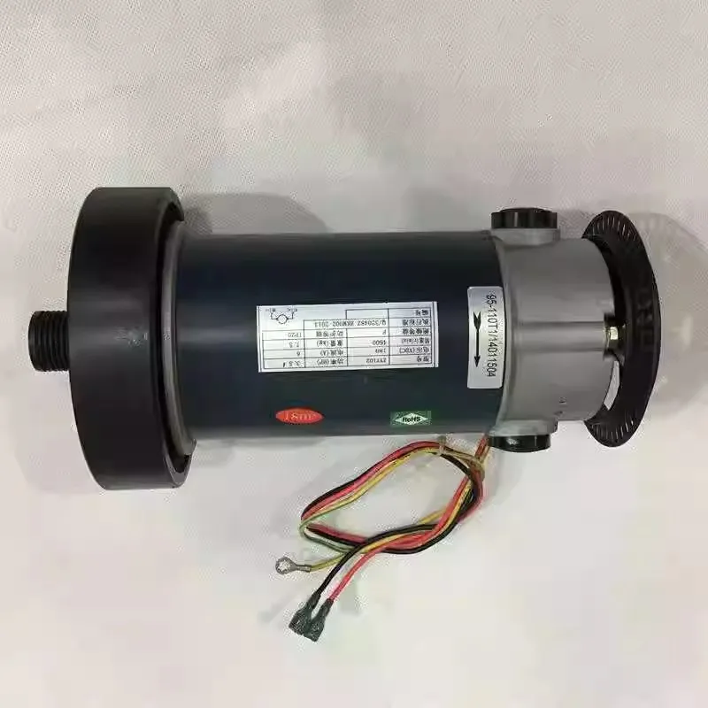 Imagem -02 - Motor para Esteira Zyt102 180v 3hp 4800 Rpm