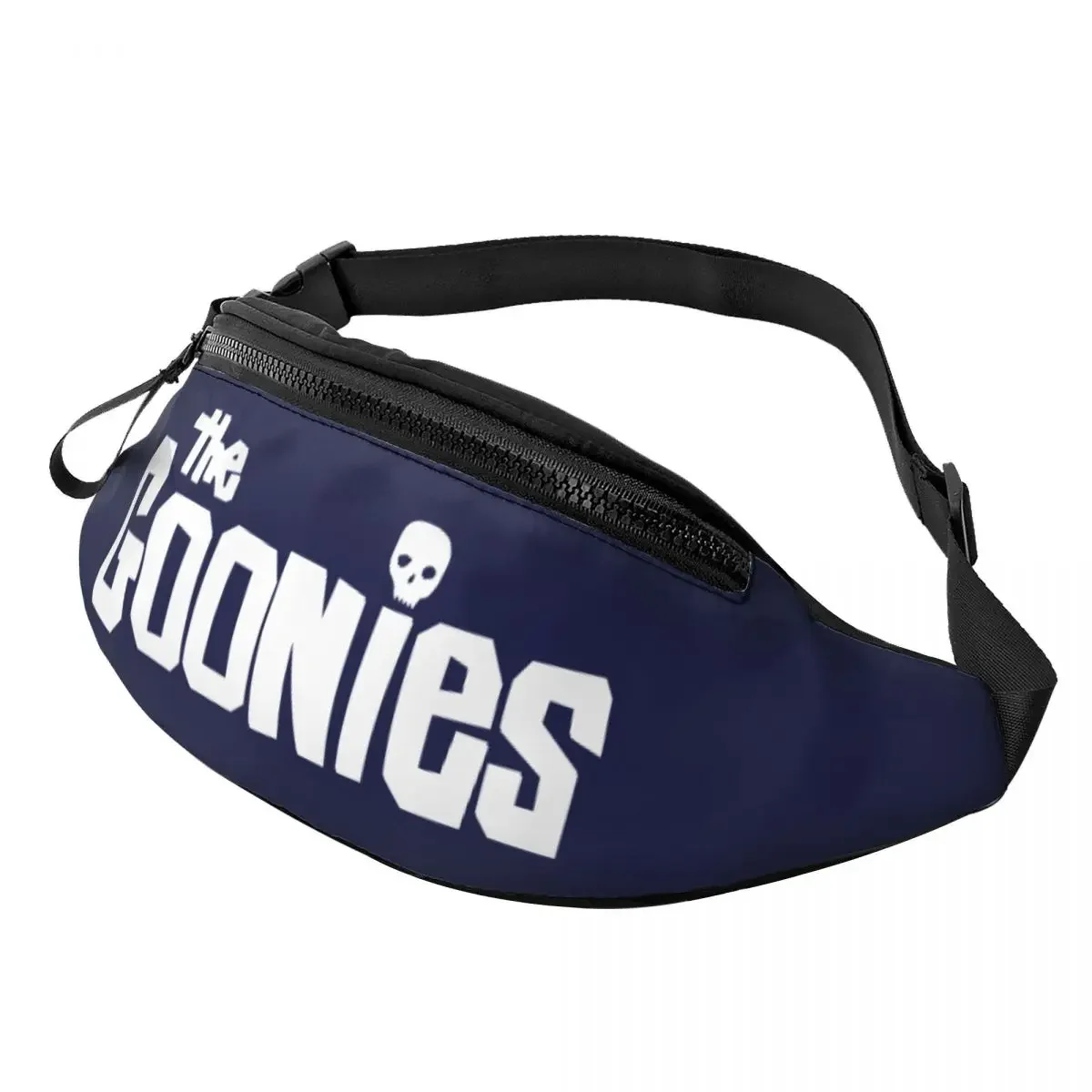 Casual Vintage Film The Goonies piterek do biegania kobiety mężczyźni torba na talię typu crossbody etui na pieniądze na telefon