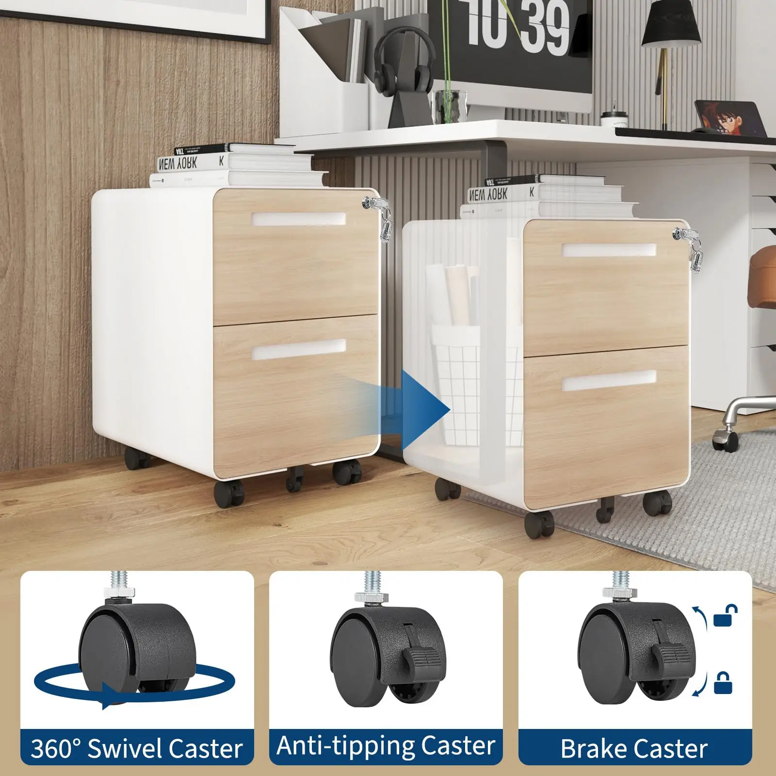 Thumbnail 4 - #5 Latest Metal Filing Cabinets Offers