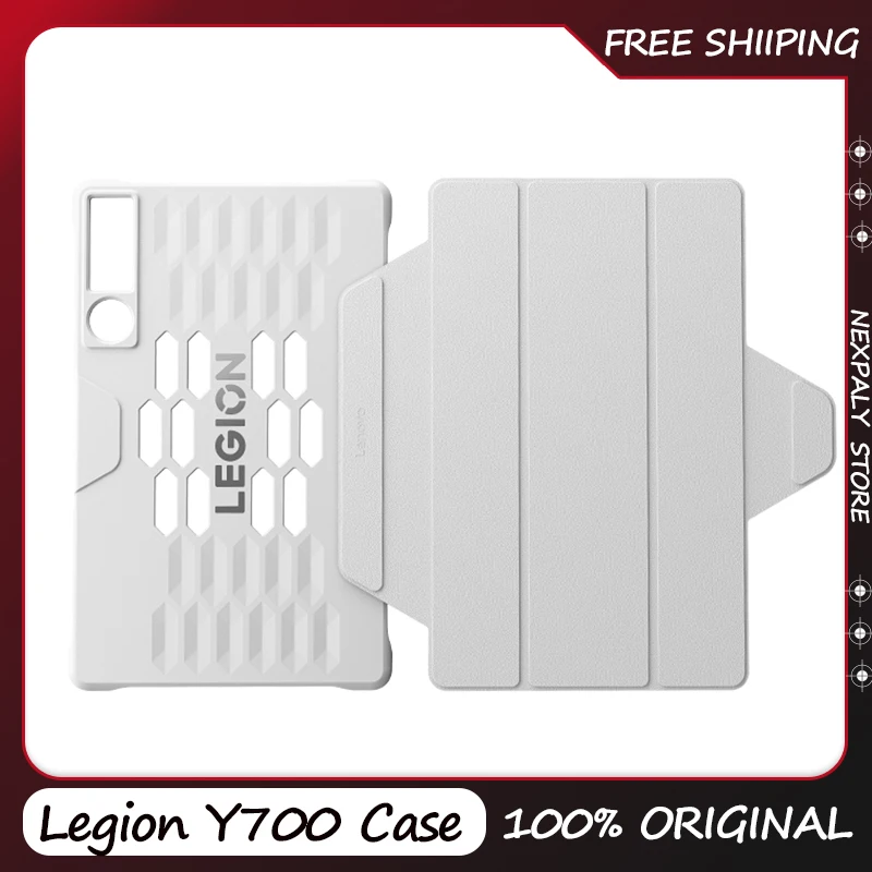 

For Legion Y700 Gen5 2026 Protective Magnetic Case Folio Detachable Hollow Design Legion 8.8 Inch Gaming Tablet Case Accessories