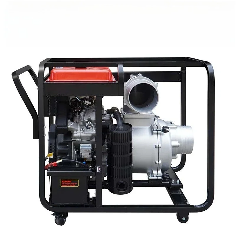 8 inch 280 square diesel engine water pump, drain pump 30 horsepower self-priming pump