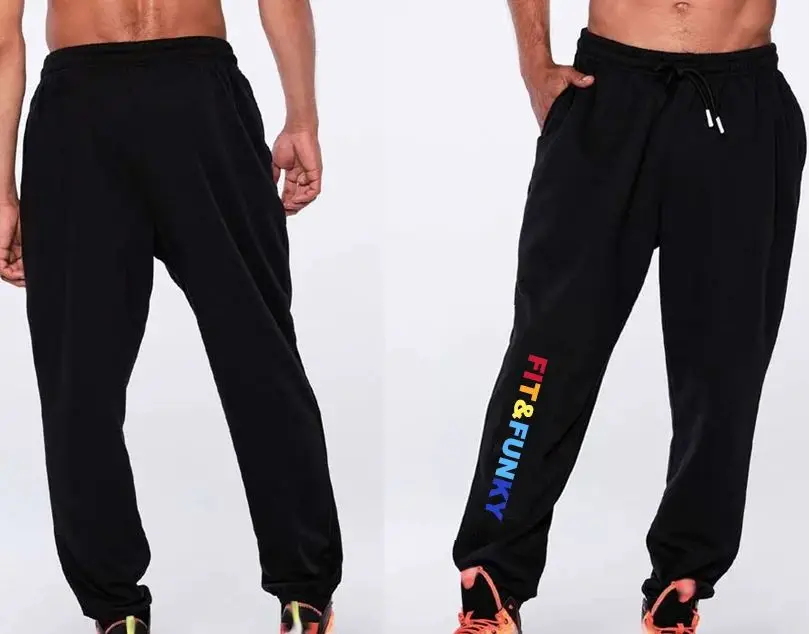 ABCDE Fitness Dancing Running Casual Loose Men's and Women's Quick-drying Trousers 0495