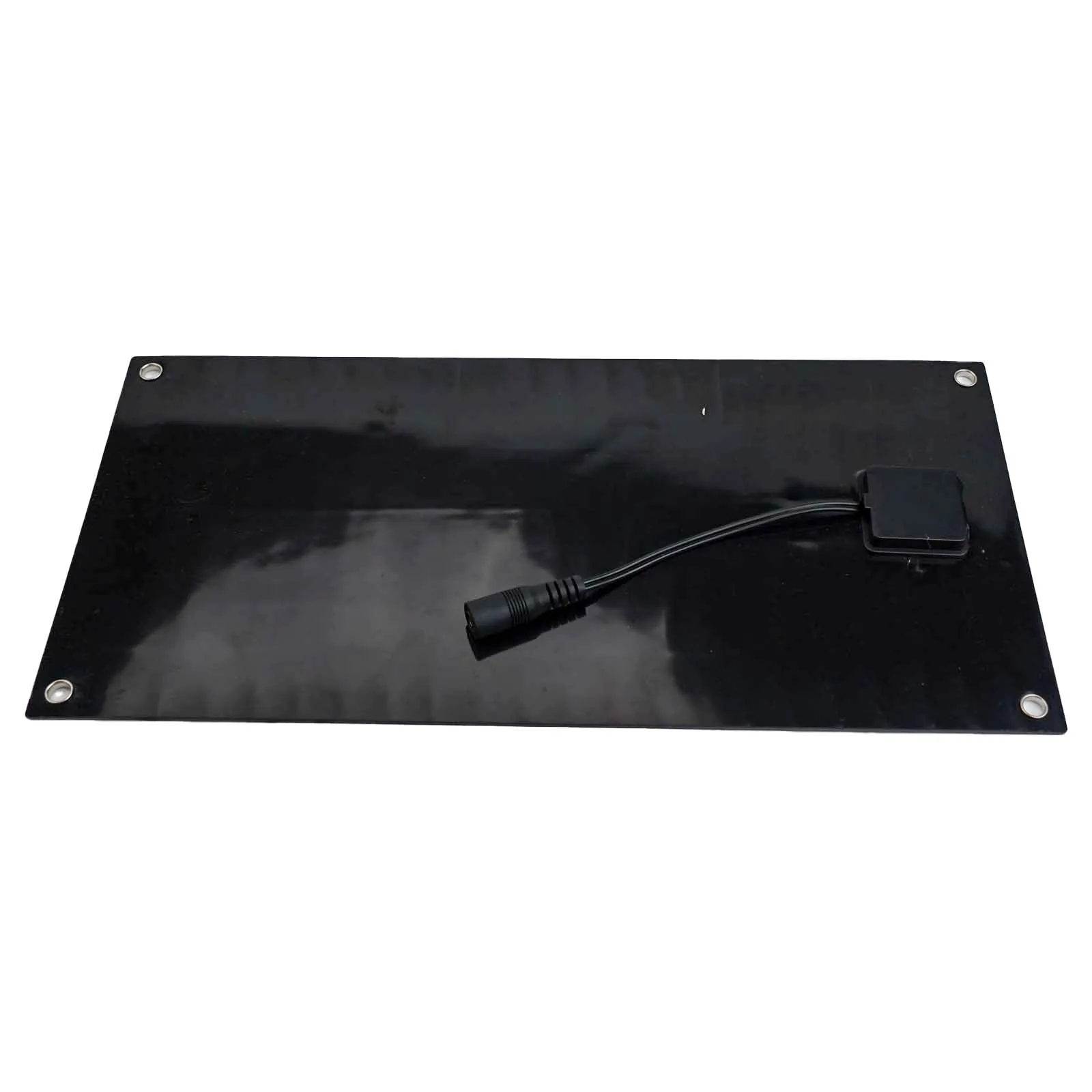 

For RV For Car Monocrystalline Solar Panel 18V Battery Solar Kit Safe And Efficient Charging High-quality Materials