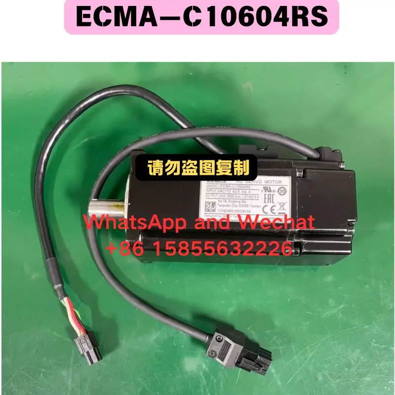 Used ECMA-C10604RS electrical machinery Functional test OK