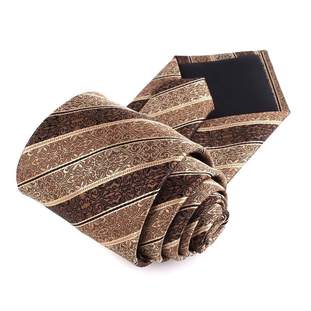 Solid Pure Color Skinny Tie Plain Slim Necktie for Men Brown Knit Ties Skinny Ties