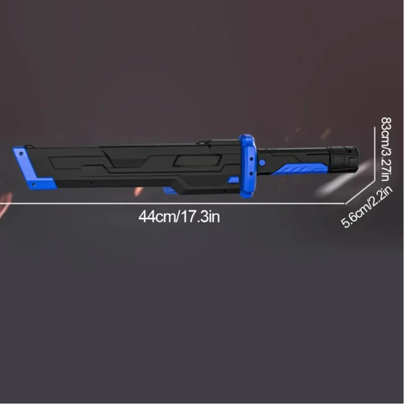 Lightsaber Colorful Glowing Sword Prop Red And Blue Saber Telescopic Laser Sword Roleplay Cosplay Cool Props