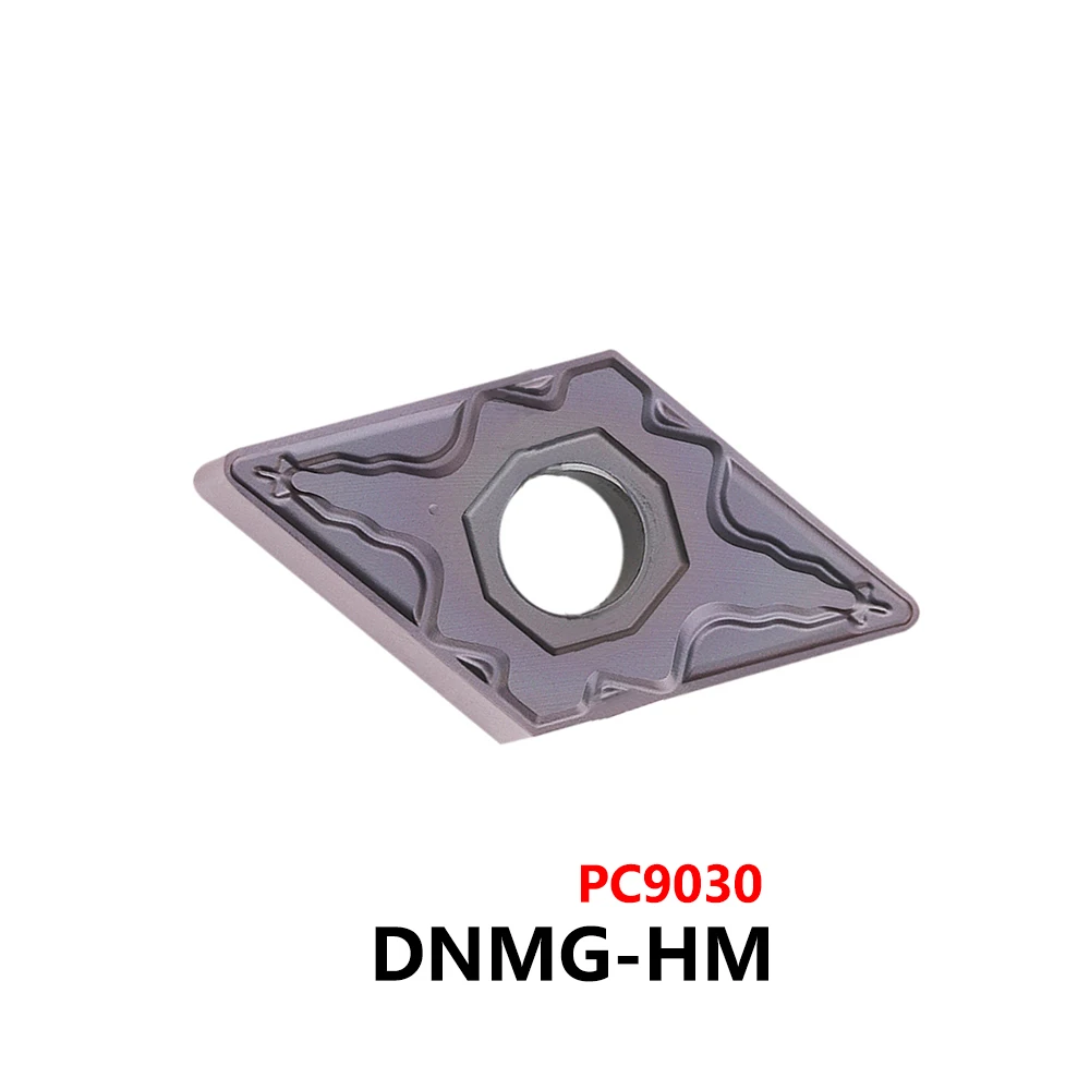 DNMG 1104 Carbide Inserts CNC Lathe Tool Original DNMG110404-HM DNMG110408 DNMG150404 DNMG150408 DNMG150604 DNMG150608 HM PC9030