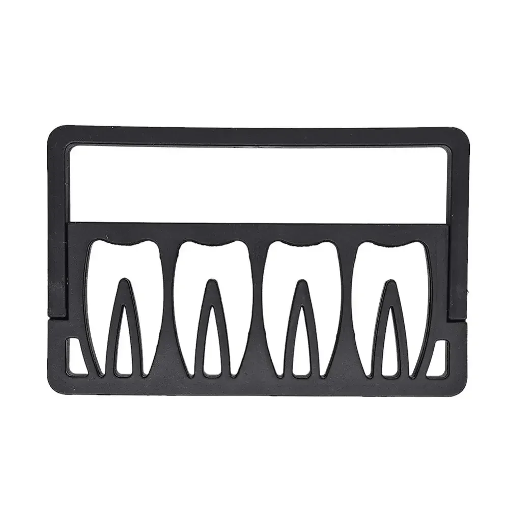 

Dental Milling Cutter Holder Placement Box, Dental Laboratory Instrument, 8 Hole Tooth Shape, Dental Root Canal File Holder
