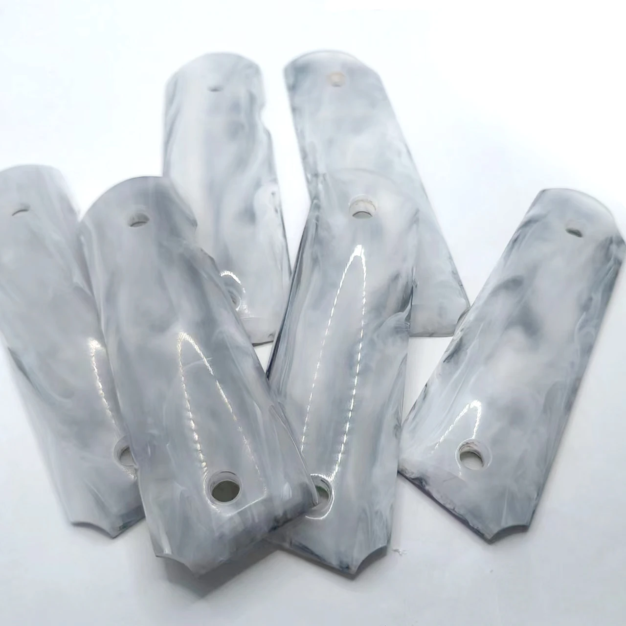 Material Blank für 1911-Grips: Perfekte Lösung für individuelle Waffenmodifikationen