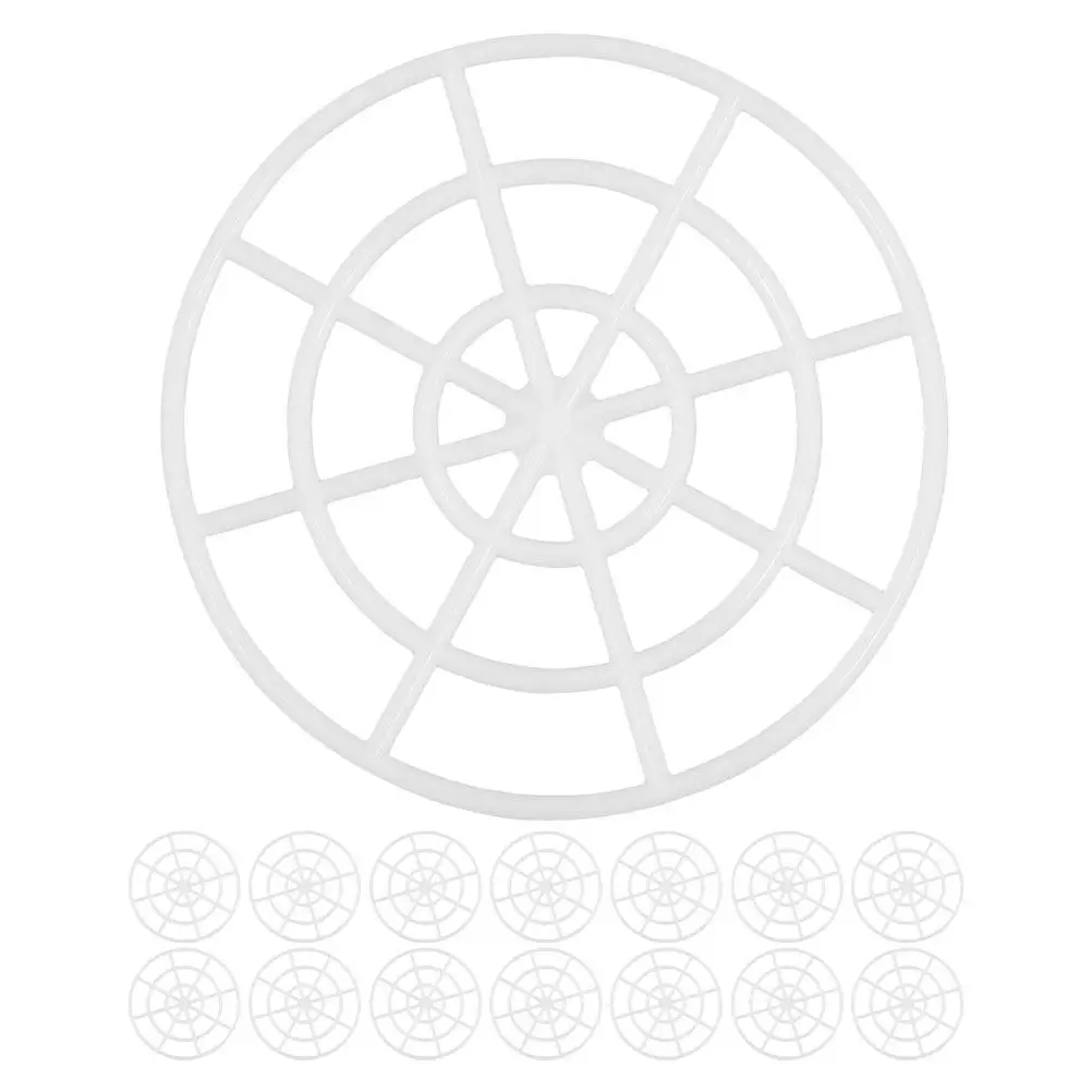 

15Pcs Pickle Jar Presser Mesh Fermenting Vegetable Press Tool Vegetable Press Fermenting Helper Pickle Tool Kitchen Gadgets