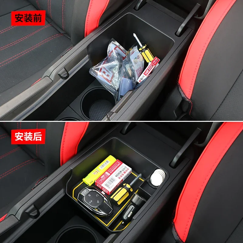 Auto Parts For GAC Trumpchi Empow 2021-2024 Car armrest box storage box