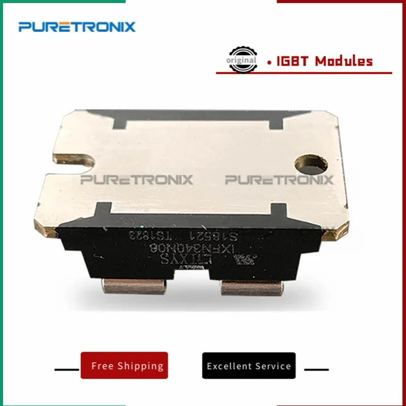 IXFN340N07 IXFN340N06 IXFN200N07 IXFN230N10 IXFN200N07 Novo Módulo Original