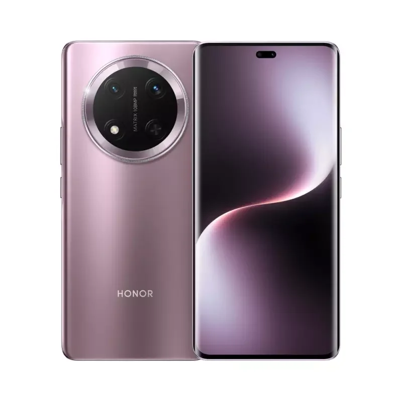الإصدار العالمي Honor Magic7 Lite شاشة AMOLED مقاس 6.78 بوصة وكاميرا رئيسية بدقة 108 ميجابكسل وبطارية 6600 مللي أمبير في الساعة Snapdragon 6 Gen 1 Honor Magic 7 Lite