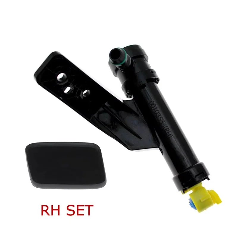 جديد-ملحقات المصد الأمامي فوهة غسالة الضوء الأمامي وفوهة كاب 98671-B1000 98672-B1000 98681-B1000 لشركة هيونداي جينيسيس 2015- 2 #3