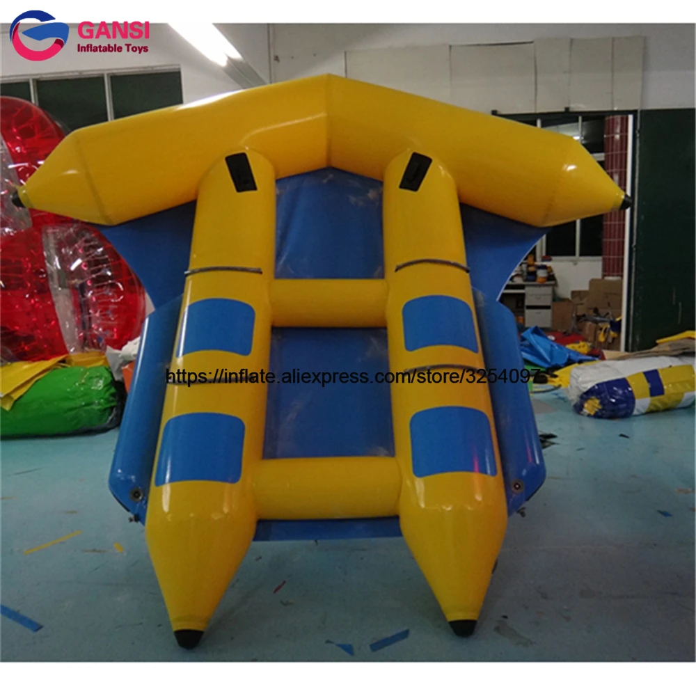 

Inflatable Fish Tube Towable Flying Fish Boat Inflatable Flying Water Tube