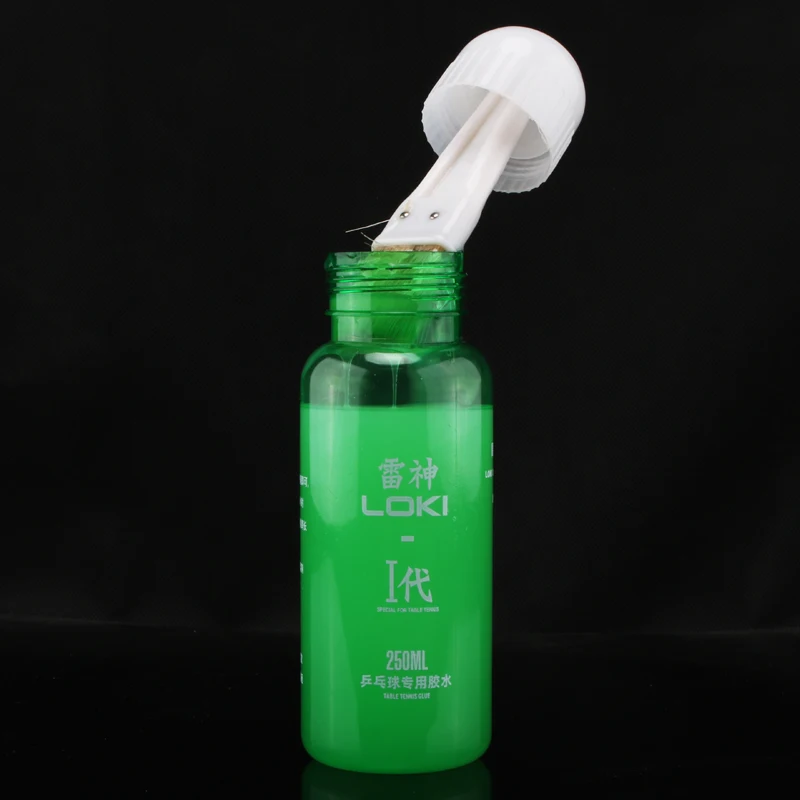 Loki tischtennis geschwindigkeit 250ml schwamm verstärker effekt original loki tune ping pong synthetisch