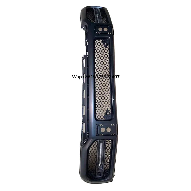 Professional Factory Front Bumper Carbon Fibre Grille Strip Grille Daytime Running Lights for  G Class G63 W464-463