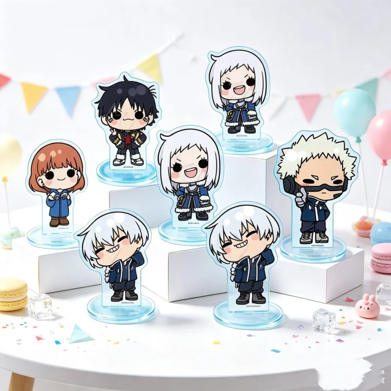 Snowball Earth Anime Acrylic Figure Stand Model Plate Keychain Tetsuo Yabusame/Yukio Cute Acrylic decorative 10cm Wholesale