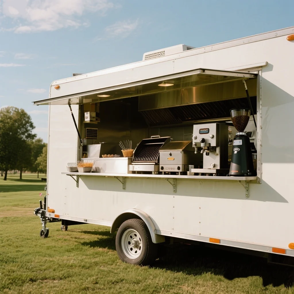 

Customized Coffee Fast Food Trailer Street Mobile Carts Fully Equipment Kiosk Commercial Food Trucks For Sell