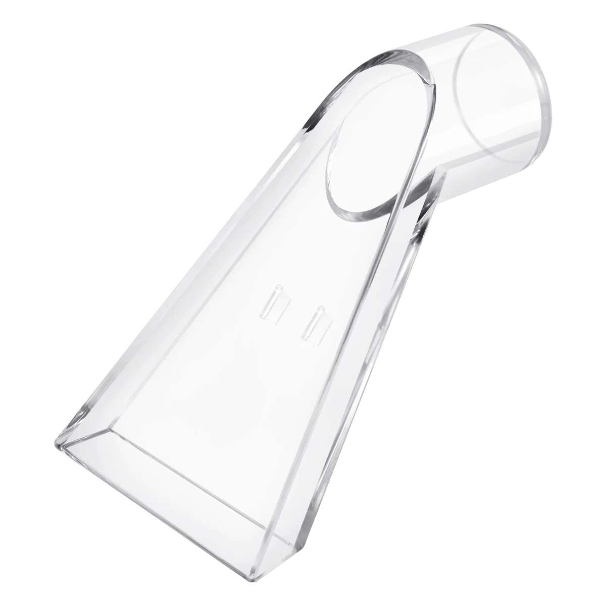 Herramienta extractora de cabeza transparente grande para limpieza de tapicería y alfombras, varita de vacío para detalles de automóviles, extractores portátiles B