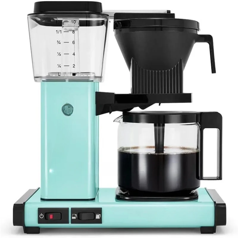 53934 KBGV Select 10-Cup Coffee Maker, Turquoise, 40 ounce, 1.25l