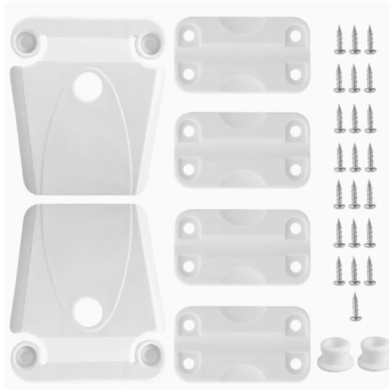 Cooler Hinge and Latch screw kit plastic latch Posts and Screws for IGLOO 50 - 165QT insulated container Replacement parts