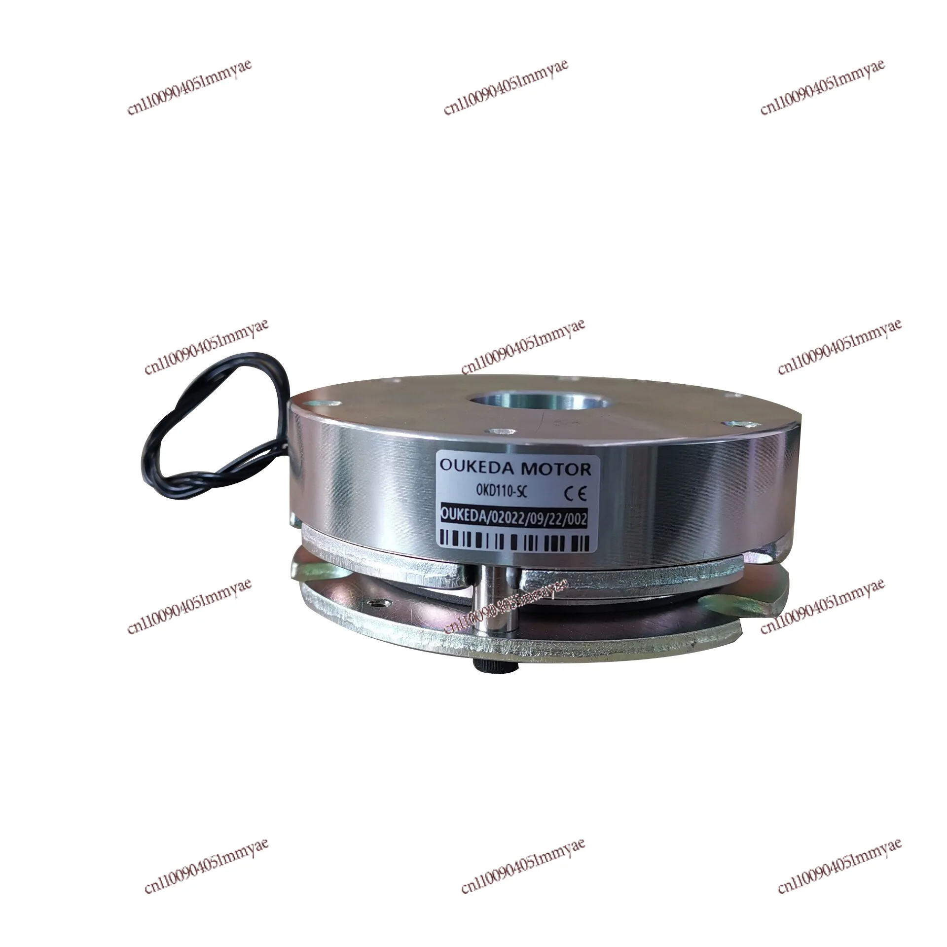 

110 Motor Brake 24 Power Off Brake NEMA42 110mm Diameter