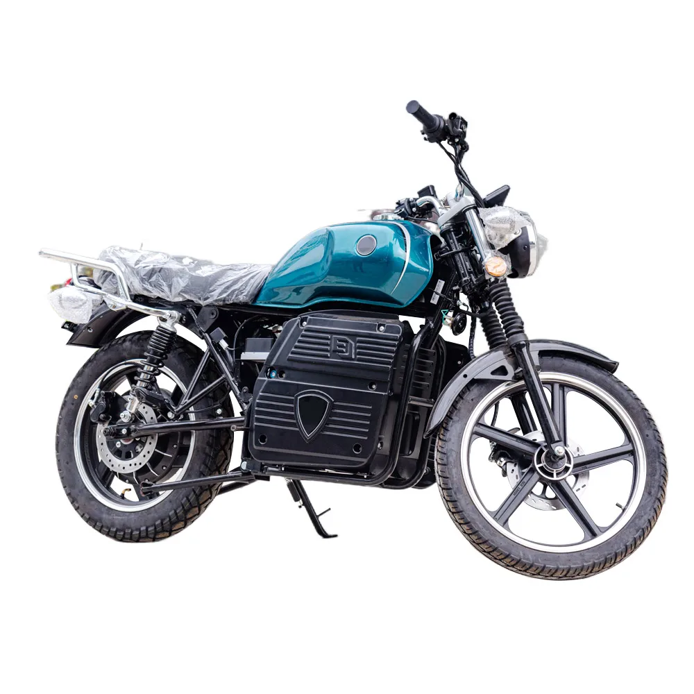 

Electric Motorcycle 72v Adult Hill Climbing Pedal Type Electric Motorcycle Men and Women Long Range Electric Motorcycle