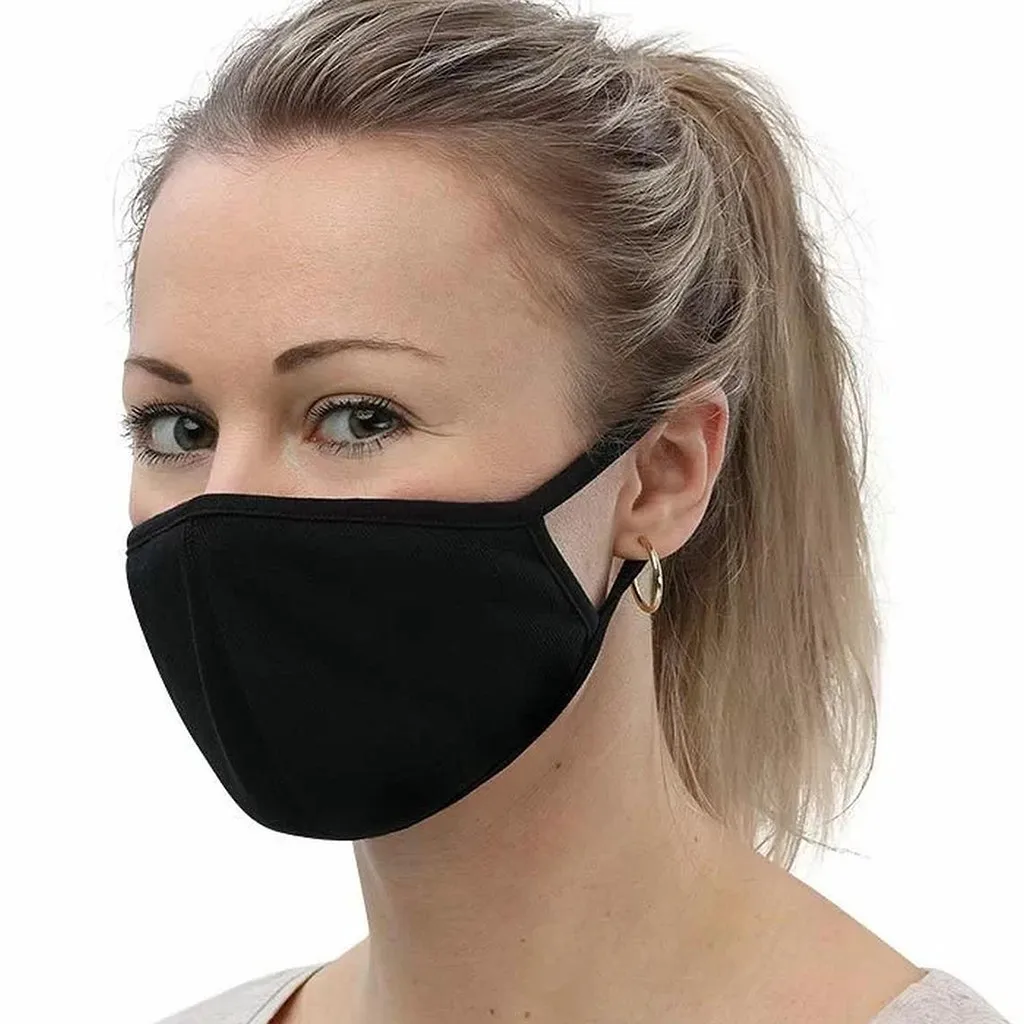 1pc Anti-Dust Reusable Washable Cotton Mouth Face  Mouth Cover Cubre Bocas Desechables Disposable Mouths Covers Mascarillas