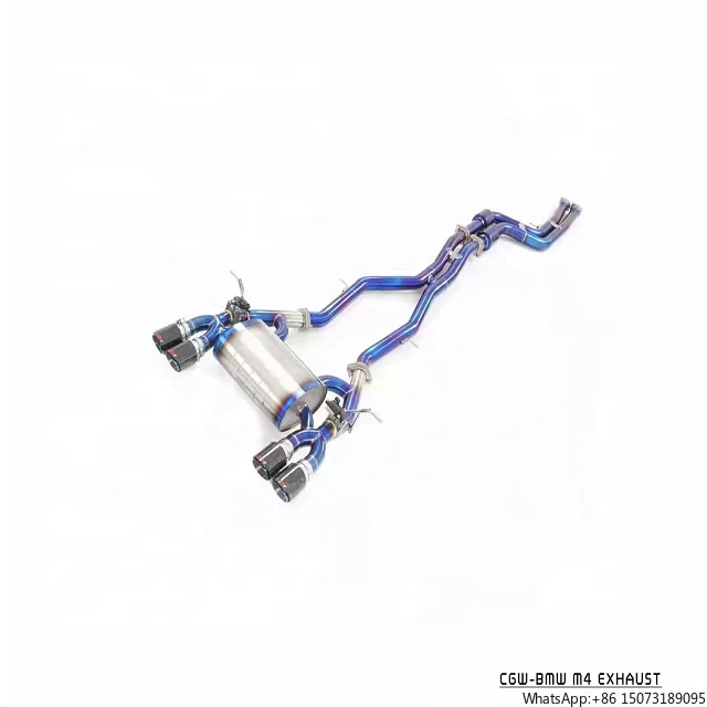 

Активный выхлопной глушитель CGW с титановым клапаном Valvetronic и насадками из кованого карбона для F80 M3 F82 M4