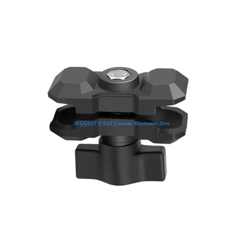 

Aluminum Camera Stabilizer Support Mounting System Vibration Dampened Ball Joint Design For Seamlessly Outdoor Recording