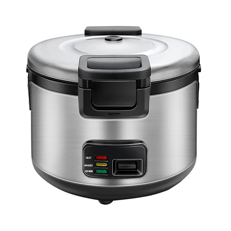 

YYHC- High Quality Kitchen Cooking Big Size Multi-Purpos Pot Stainless Steel 10 Liter Rice Cooker Machine