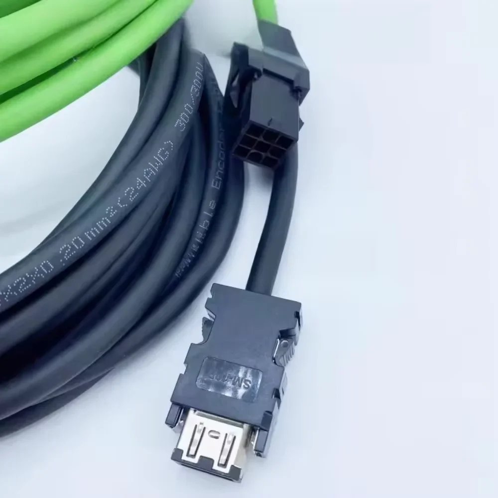 MR-EKCBL20M-LH High Flex Servo Feedback Cable 20m for Low Power Servo System