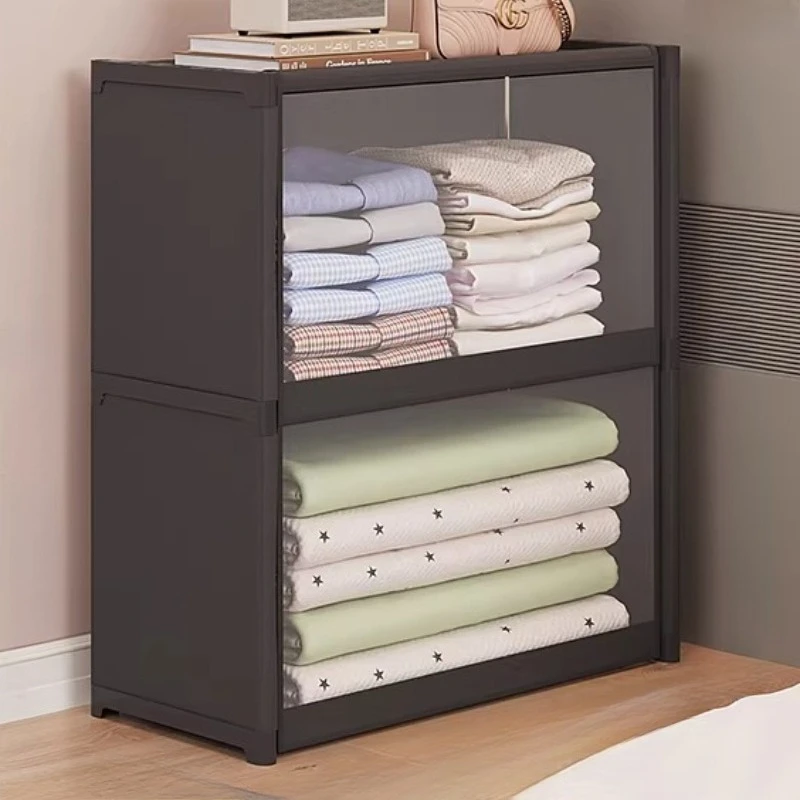 Storage Cupboard Wardrobe Clothes Partitions Nordic Minimalist Organizer Wardrobe Modern Modular