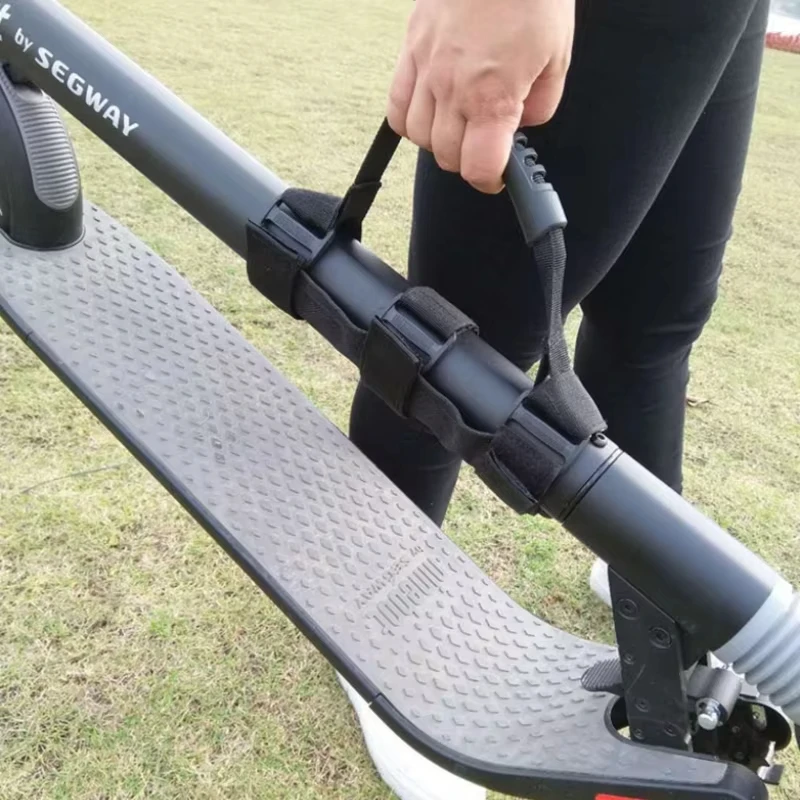 Accessoire portatif de poignée portative de Scooter électrique pliant universel Compatible avec toutes les marques