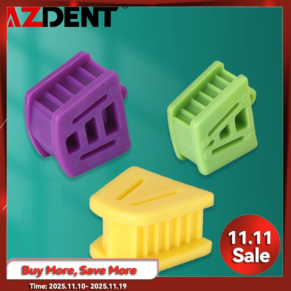 

3 Pcs/Set Size S/M/L Dental Mouth Opener Occlusal Pad Teeth Prop Bite Rubber Retractor Latex