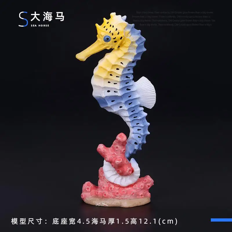 Simulatie Plastic Zeedier Speelgoedfiguren Nautilus, koning Spider Heremietkreeft Zeeleven Dieren Model Collectie Speelgoed