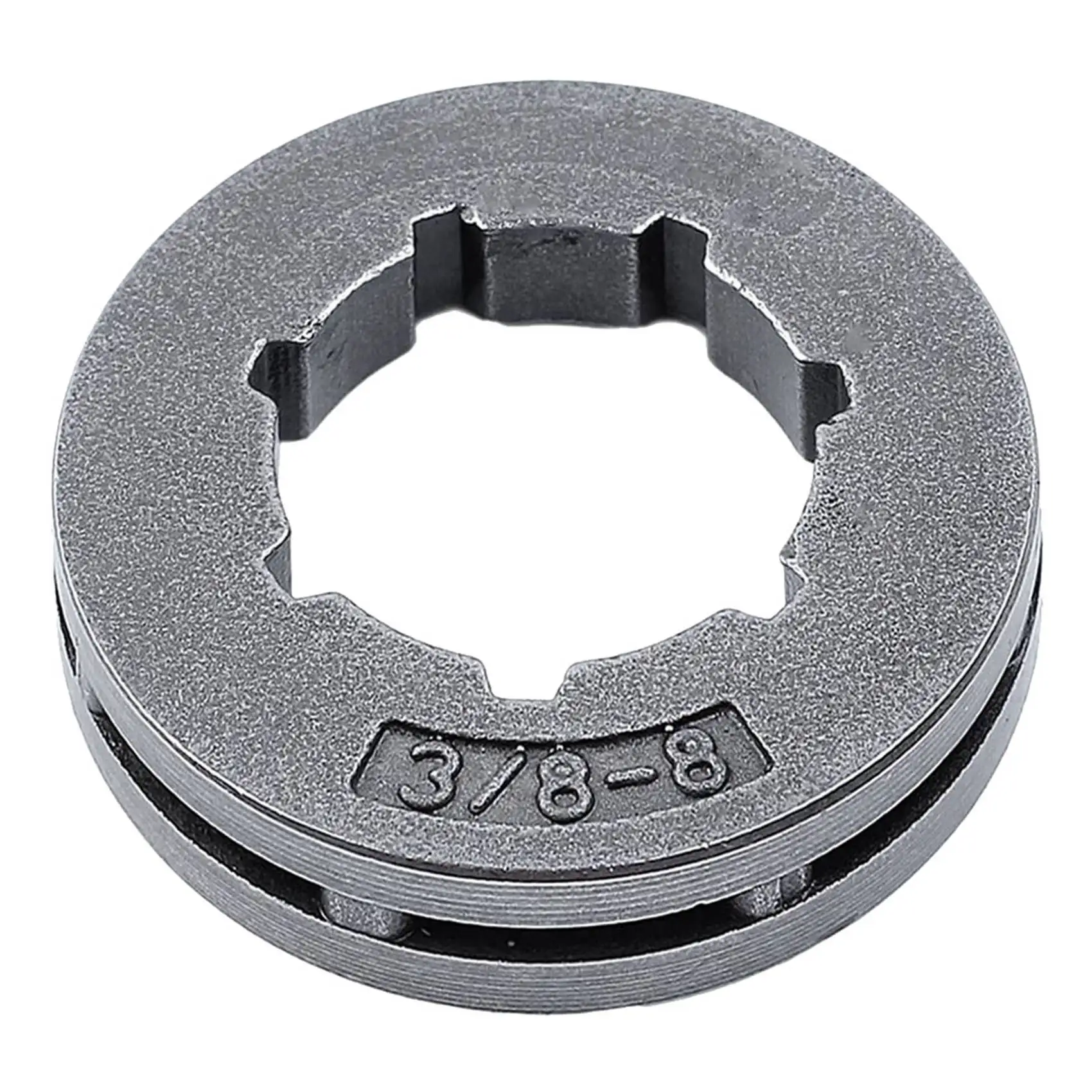 ABPQ-8Pcs 3/8 بوصة 8T حافة ضرس ل STIHL 064 066 088 090 MS660 MS880 394 395 بالمنشار