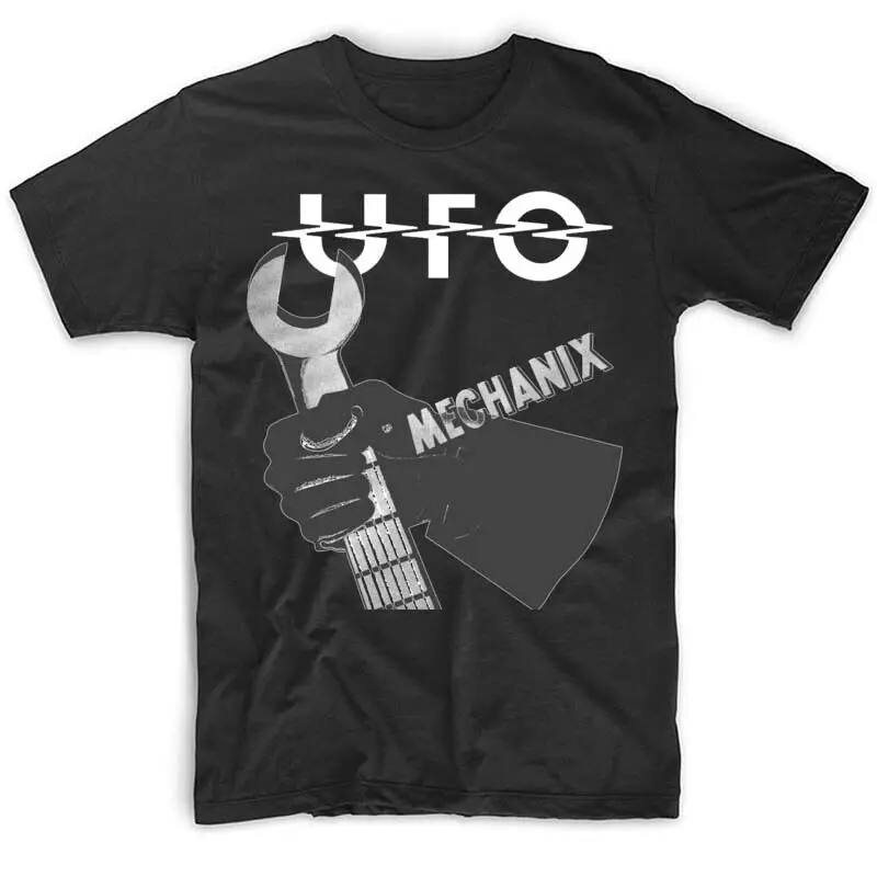 

Футболка с альбомом НЛО Mechanix ЧЕРНАЯ, все размеры S-5XL