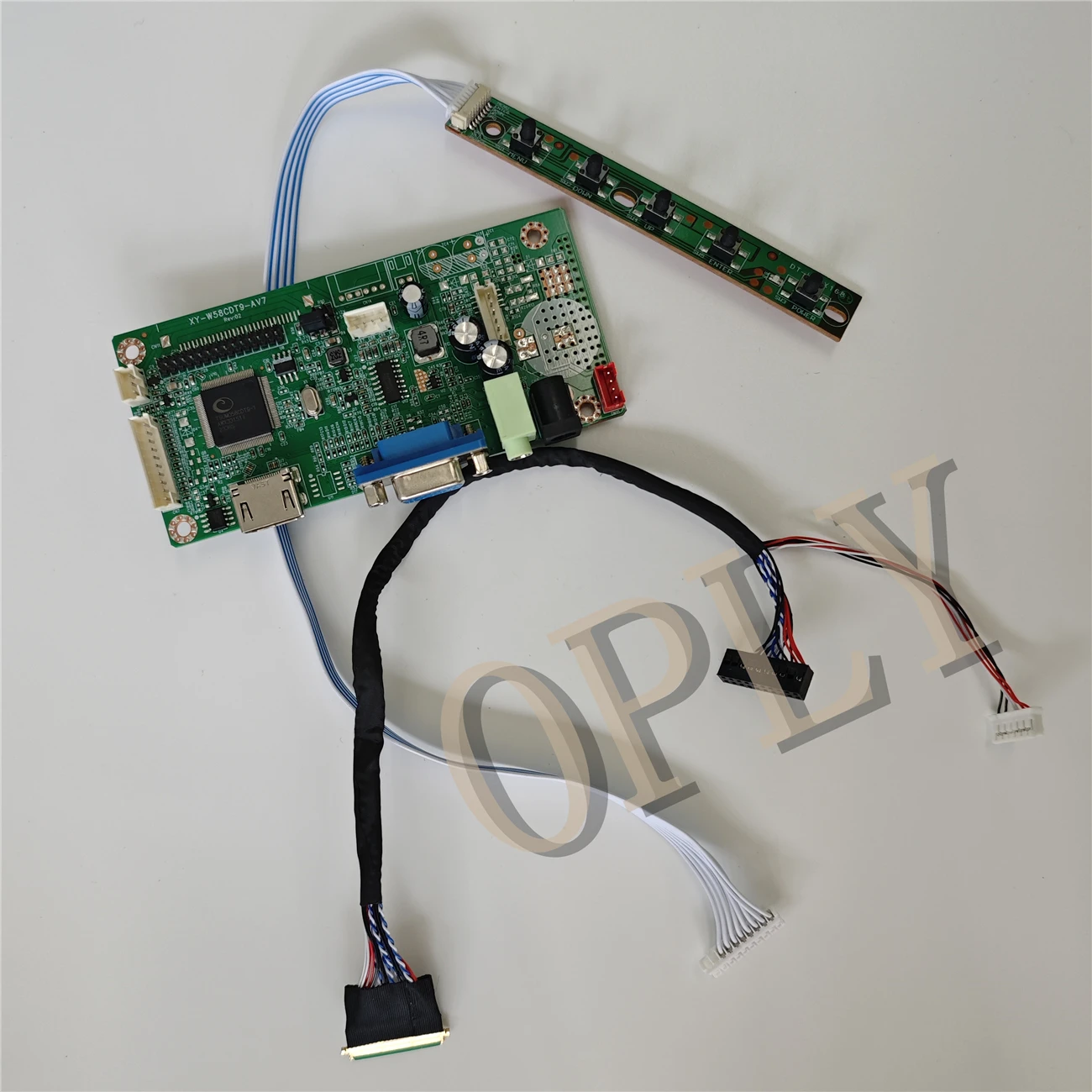 オーディオイン HDMI 対応 VGA 58C コントローラーボード LTN140AT26-L01 H02 LTN140AT26 LED パネルスクリーン 14 インチモニター 1366X768 DIY