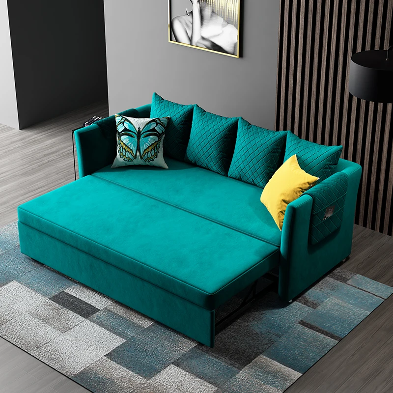 Hotel Furniture High Grade Comfortable Sofa  Multifunctional Sofa Bed Living Room Sitting and Lying Folding Sofa