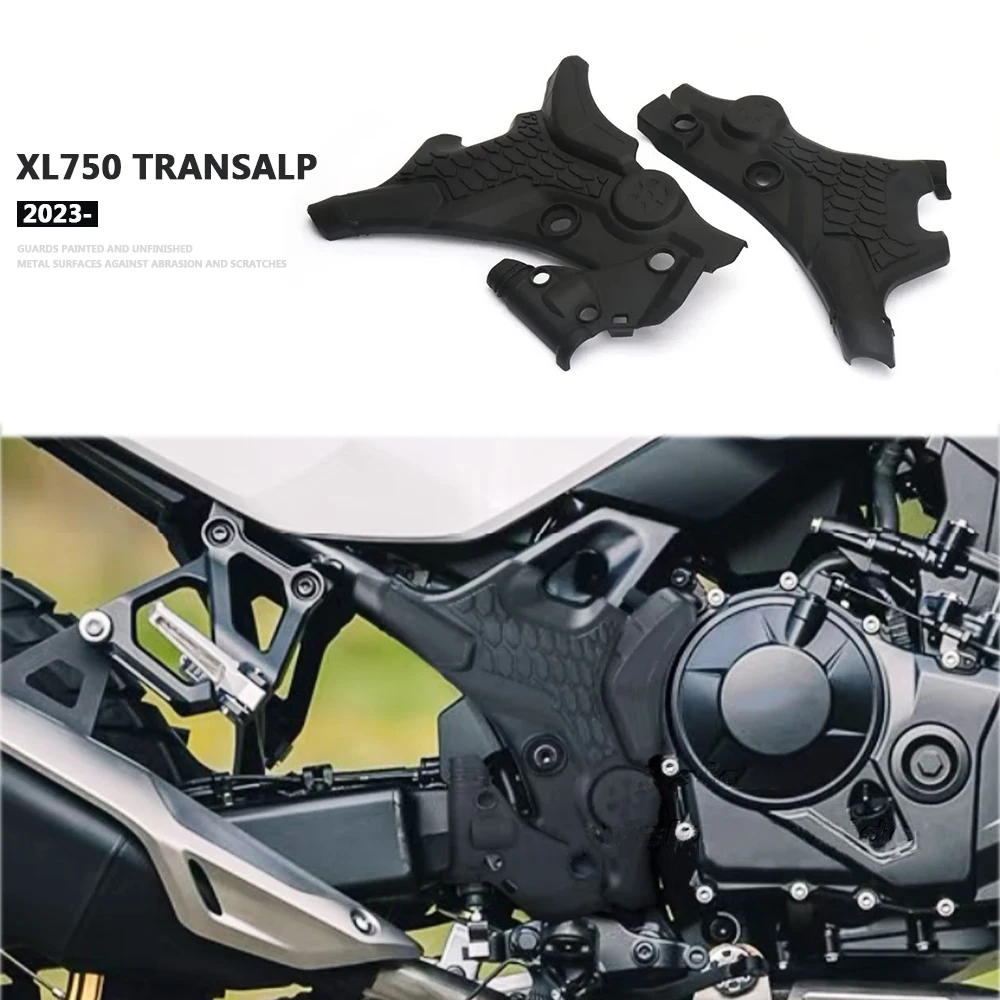 

Motorcycle Frame Guard Side Fairing Protection Cover Panel Kit For Honda XL750 Transalp XL 750 TRANSALP 2023 2024