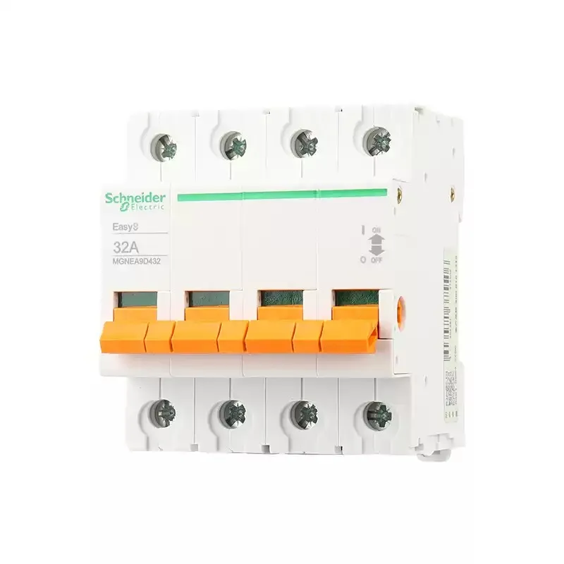 Originele Schneider Electric EA9D Serie Miniatuur Isolatieschakelaar 1P 2P 3P 4P 32A 63A 100A