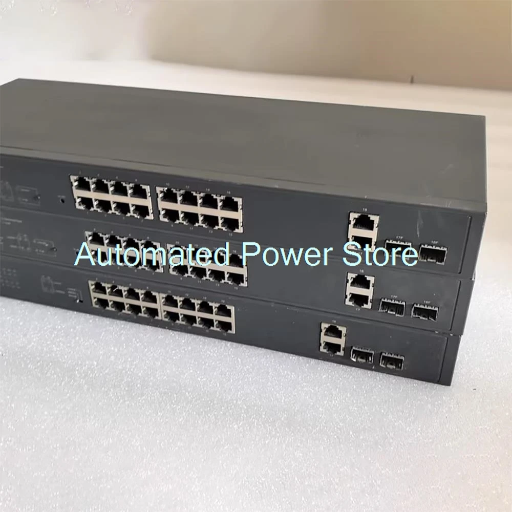 1Pcs 16 Port 100Mbps POE Switch With 2 Gigabit Ports TL-SL1218P