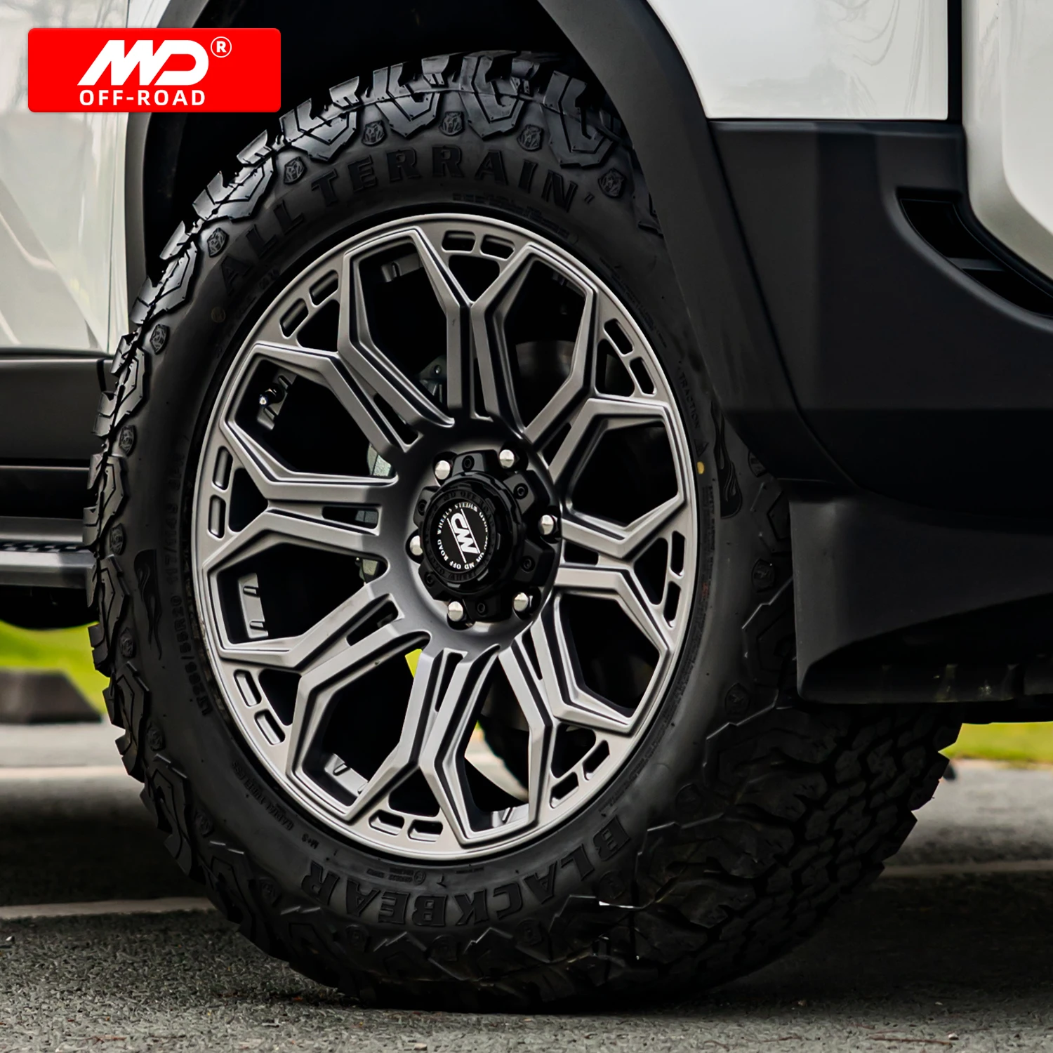 

MD 109 Off-Road Tank 500700 Equation Leopard 8-5 Prado LC250 Looking Up U8 Tuntu H9 Forging Modification