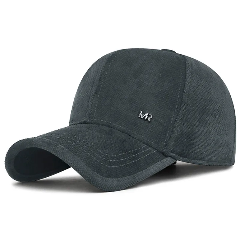 

Кепка Snapback, зимняя плюшевая утолщенная теплая бейсболка на флисовой подкладке для мужчин, велосипедная кепка регулируемого размера, морозостойкие хлопковые шапки