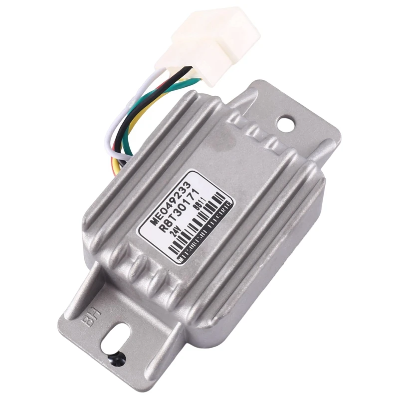 Regulator Relay Safety Relay With Plug ME049233 R8T30171 Accessories Parts For Mitsubishi Excavator 320C 320B 312B E320C