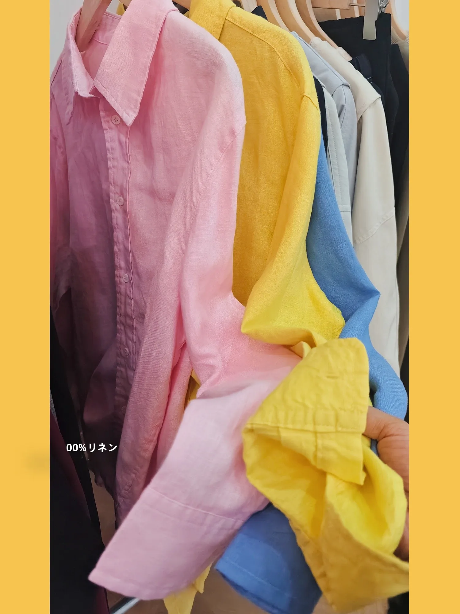 

Loose Women's Linen Shirt Large Version Casual Style Breathable Comfortable Inner Fabric Long Sleeve Flip Collar Open Cardigan