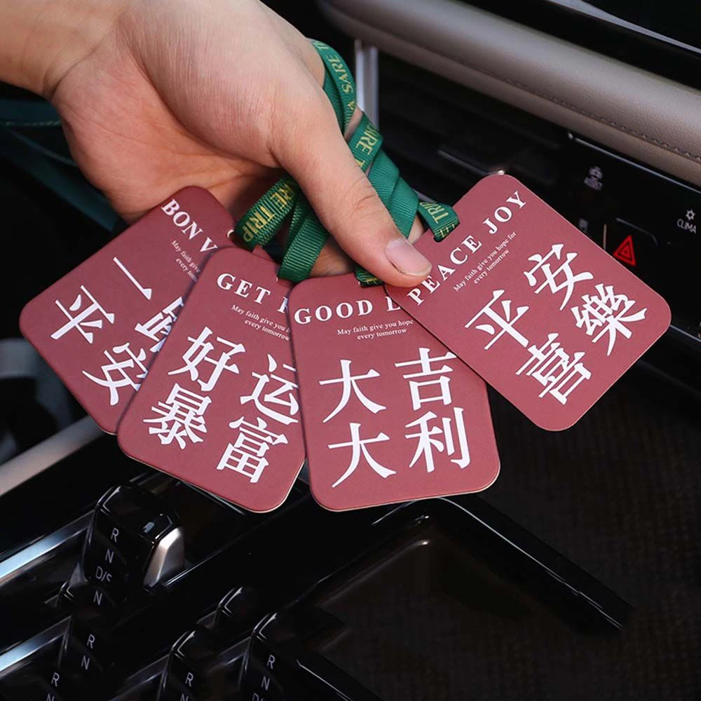 Car Perfume To Good Luck Incense Tablets, Air Fresheners, Automatic Flavoring, Car Perfumes, Interior Accessories, Car Decoratio